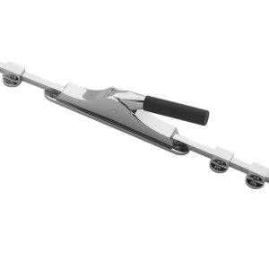 Bonomi pomp espagnolet Bauhaus serie compleet met stangen-0