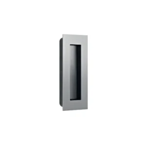 JNF 16.410 Schuifdeurkom rechthoekig 135x55x17mm, RVS-geborsteld