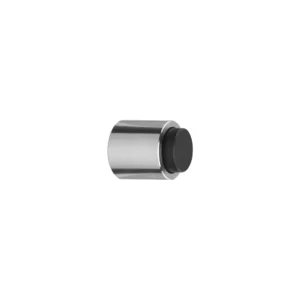 JNF serie 111.35 wand/muur deurbuffer totale lengte inclusief dop 42 mm. RVS-geborsteld