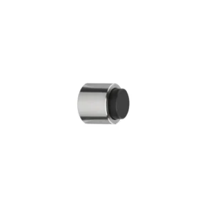 JNF serie 111.30 wand/muur deurbuffer totale lengte inclusief dop 37 mm. RVS-geborsteld
