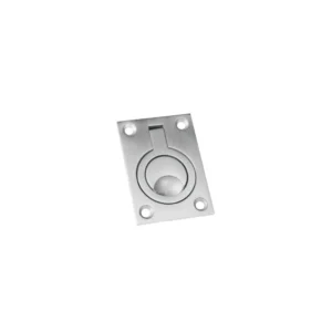 JNF 16.104 Meubel luikring 44x62mm, RVS-geborsteld
