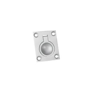JNF 16.105 Meubel luikring 48x38mm, RVS-geborsteld