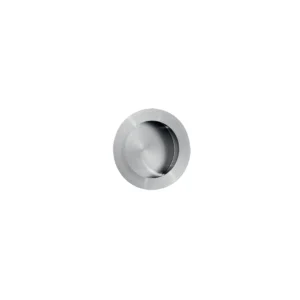 JNF 16.225.40 Schuifdeurkom rond 40mm, RVS-geborsteld