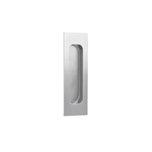 JNF 16.228 Schuifdeurkom rechthoekig 120x40x14mm, RVS-geborsteld