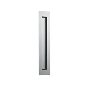 JNF 16.416 Schuifdeurkom rechthoekig 300x55x17mm, RVS-geborsteld