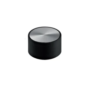 JNF serie Loft vloer deurstopper hoog 30mm, RVS