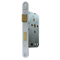 Mauer 1535Z sleutel d+n slot 50/56 mm, met wit gelakte voorplaat -0