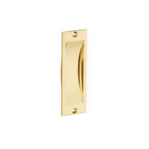 Mi Satori Elegant serie schuifdeurkom rechthoekig, Messing-ongelakt