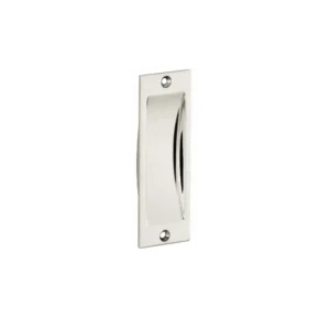 Mi Satori Elegant serie schuifdeurkom rechthoekig, Nikkel-glans
