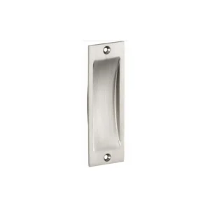Mi Satori Elegant serie schuifdeurkom rechthoekig, Nikkelmat