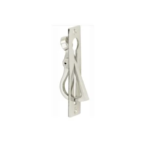Mi Satori Elegant schuifdeurtrekring voor inbouw schuifdeur Nikkelmat