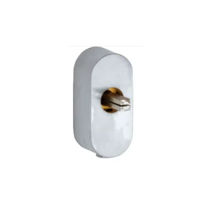 Mi Satori Elegant raamkruk mechaniek afsluitbaar SKG***, Nikkelmat