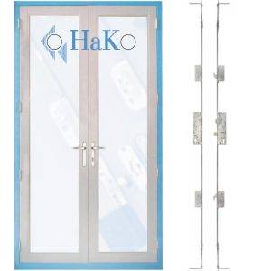 Hako meerpuntsluiting voor stolpdeuren SKG**,2200 serie