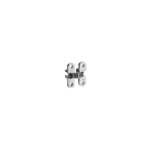 Freeline by JNF 051.45 onzichtbare deurscharnieren, 45x13mm niet verstelbaar, RVS-look