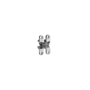 Freeline by JNF 051.60 onzichtbare deurscharnier, 60x13mm niet verstelbaar, RVS-look