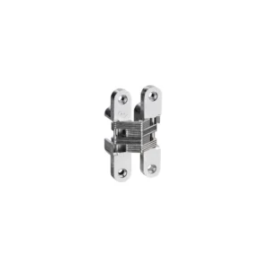 Freeline by JNF 051.95 onzichtbare deurscharnieren 95x19mm niet verstelbaar, RVS-look