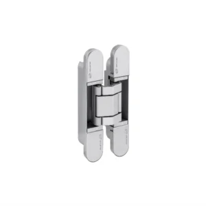 JNF Coplan 061 onzichtbare deurscharnieren, 3D verstelbaar, 150x25mm, Zilver-grijs ral 9006
