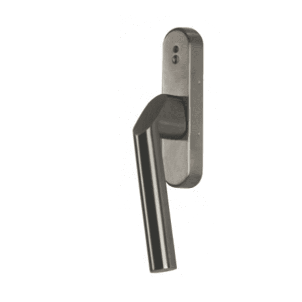 Hako 25R serie raamkruk afsluitbaar met sleutel, SKG**, verkropt links en rechts.-0 1