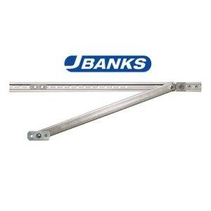 J Banks 384 frictieschaar raamuitzetter voor ramen tot 1080 mm breed.
