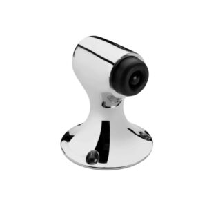 Frank Allart serie 2123 vloer deurstopper, Nikkel-glans