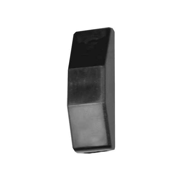 Winlock op loopplaatje voor raamboom 4 mm, Zwart-0