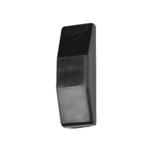 Winlock op loopplaatje voor raamboom 5 mm, Zwart-0