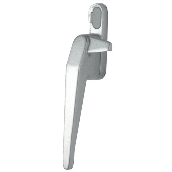Winlock serie 0111, raamboom niet afsluitbaar met nok 21 mm links en rechts Aluminium-0