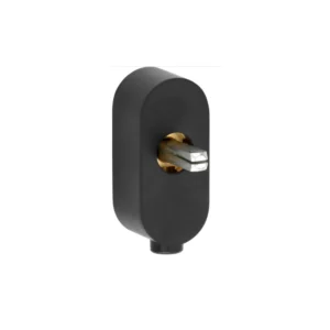 Mi satori Elegant raamkruk mechaniek ovaal afsluitbaar SKG***, Zwart