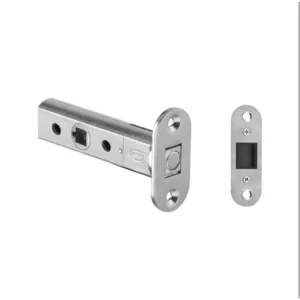 JNF 20.153 insteekslot magnetische loopsplot doornmaat 60mm, voorplaat RVS-geborsteld