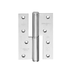 JNF 05.019 Paumelle scharnier 86x120mm DIN links, RVS-geborsteld