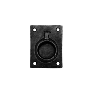 Kirkpatrick 3062/76 luikring 76x54mm, Smeedijzer-zwart