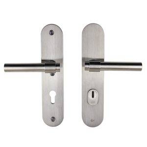 JNF Veiligheidschild/ kerntrek ovaal met deurkruk Stout pc 72-0