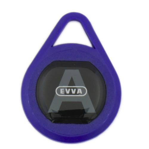 Evva airkey sleutelhanger tag blauw-0