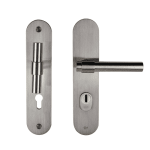 JNF Veiligheidschild/ kerntrek ovaal met deurkruk Stout L en T model pc 72-0