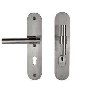 JNF Veiligheidschild/ kerntrek ovaal met deurkruk Stout L en T model pc 72-0