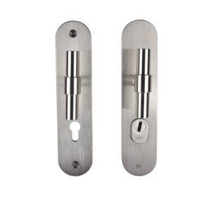 JNF Veiligheidschild/ kerntrek ovaal met deurkruk Stout T model pc 72-0