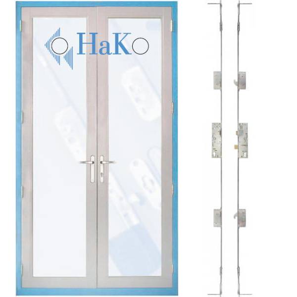 Hako 2200 meerpuntsluiting, SKG **, deurhoogte van 2100 tot 24 mm