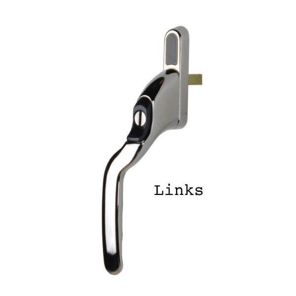 Winlock 0142 raamkruk verkropt afsluitbaar met sleutel SKG**, afwijkende krukstift 8x50 mm-9719