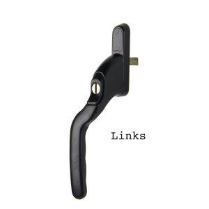 Winlock 0142 raamkruk verkropt afsluitbaar met sleutel SKG**, afwijkende krukstift 8x50 mm -0