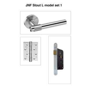 JNF Stout serie set voor loop deur-0