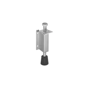 JNF 23.125 deurvastzetter, lengte vastzetter 140 mm, slag 34 mm. RVS-geborsteld