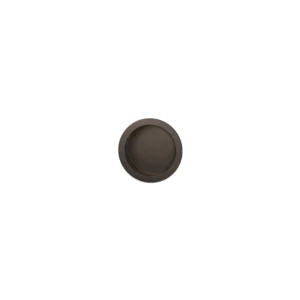 GPF 8710.C schuifdeurkom rond 40mm, Zwart