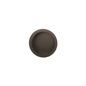 GPF 8710.B schuifdeurkom rond 50mm, Zwart