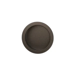GPF 8710.A schuifdeurkom rond 65mm, Zwart