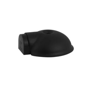 GPF 8730 vloer deurstopper halfrond 24 x 65mm, Zwart
