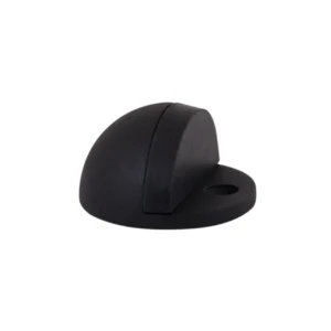 GPF 8721 deurstopper halfrond 25mm, Zwart