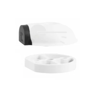 GPF 8730 vloer deurstopper met verhogingschijf halfrond 65mm