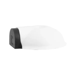 GPF 8730 deurstopper halfrond 24mm, Wit