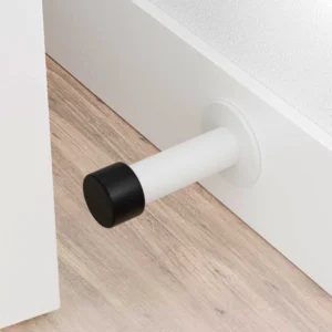 GPF Zwart/Wit serie deurbuffers voor wand/muur montage