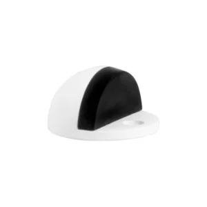 GPF 8721 deurstopper halfrond 25mm, Wit